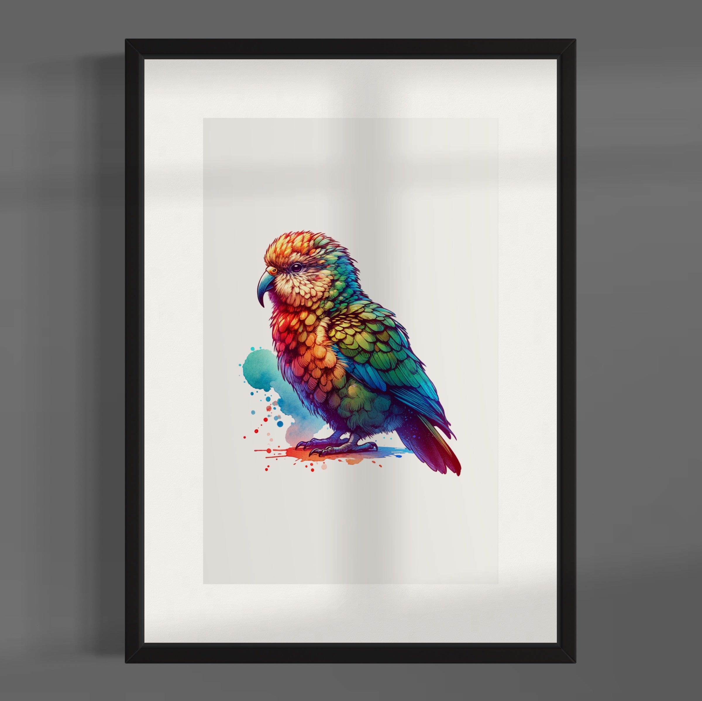 Animal art prints