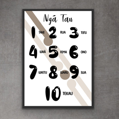 Ngā Tau print