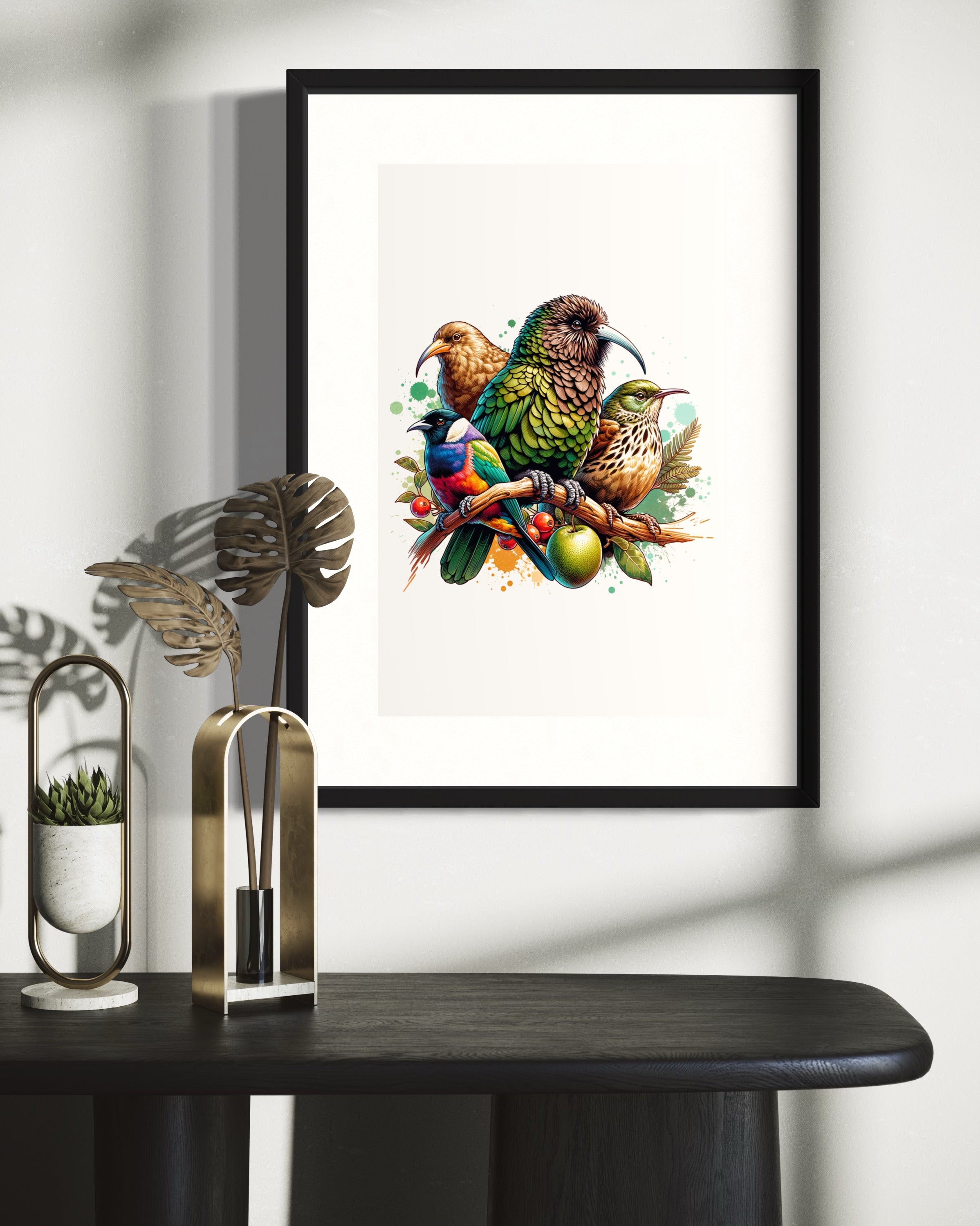 Kea and friends print