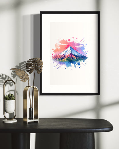 Mount Taranaki print